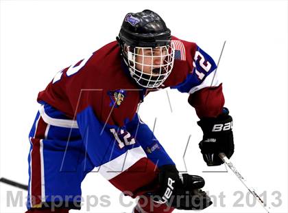 Thumbnail 2 in Farmington/Avon/Windsor vs Brookfield/Bethel/Danbury (CIAC Division II First Round) photogallery.