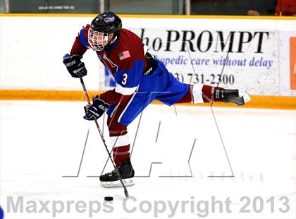 Thumbnail 3 in Farmington/Avon/Windsor vs Brookfield/Bethel/Danbury (CIAC Division II First Round) photogallery.