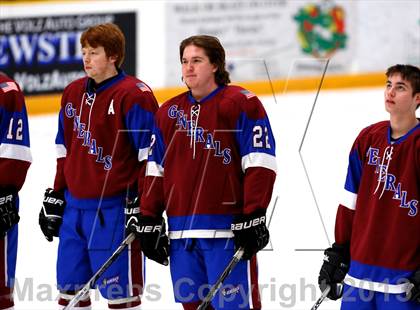 Thumbnail 1 in Farmington/Avon/Windsor vs Brookfield/Bethel/Danbury (CIAC Division II First Round) photogallery.