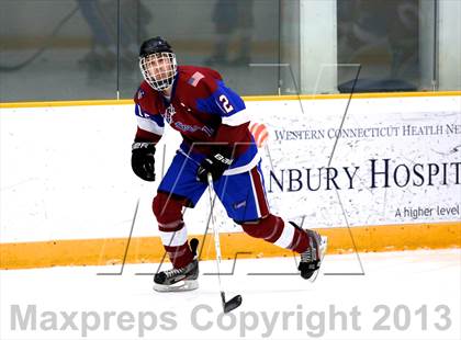 Thumbnail 1 in Farmington/Avon/Windsor vs Brookfield/Bethel/Danbury (CIAC Division II First Round) photogallery.