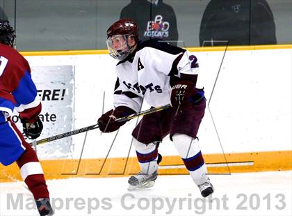 Thumbnail 3 in Farmington/Avon/Windsor vs Brookfield/Bethel/Danbury (CIAC Division II First Round) photogallery.