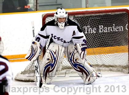 Thumbnail 2 in Farmington/Avon/Windsor vs Brookfield/Bethel/Danbury (CIAC Division II First Round) photogallery.