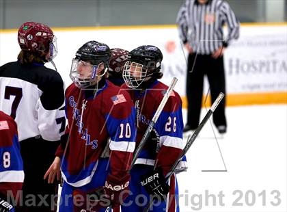 Thumbnail 3 in Farmington/Avon/Windsor vs Brookfield/Bethel/Danbury (CIAC Division II First Round) photogallery.