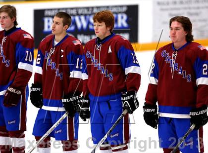 Thumbnail 3 in Farmington/Avon/Windsor vs Brookfield/Bethel/Danbury (CIAC Division II First Round) photogallery.