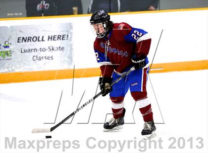 Thumbnail 1 in Farmington/Avon/Windsor vs Brookfield/Bethel/Danbury (CIAC Division II First Round) photogallery.