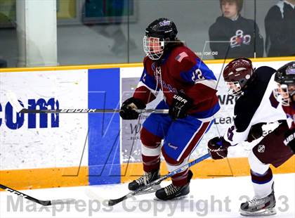 Thumbnail 3 in Farmington/Avon/Windsor vs Brookfield/Bethel/Danbury (CIAC Division II First Round) photogallery.