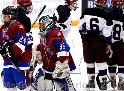 Thumbnail 3 in Farmington/Avon/Windsor vs Brookfield/Bethel/Danbury (CIAC Division II First Round) photogallery.