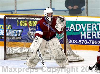 Thumbnail 3 in Farmington/Avon/Windsor vs Brookfield/Bethel/Danbury (CIAC Division II First Round) photogallery.