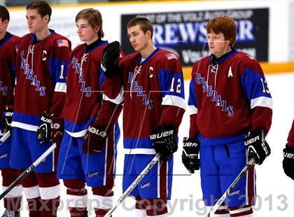 Thumbnail 2 in Farmington/Avon/Windsor vs Brookfield/Bethel/Danbury (CIAC Division II First Round) photogallery.
