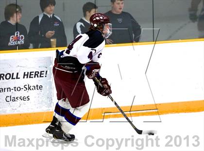 Thumbnail 2 in Farmington/Avon/Windsor vs Brookfield/Bethel/Danbury (CIAC Division II First Round) photogallery.