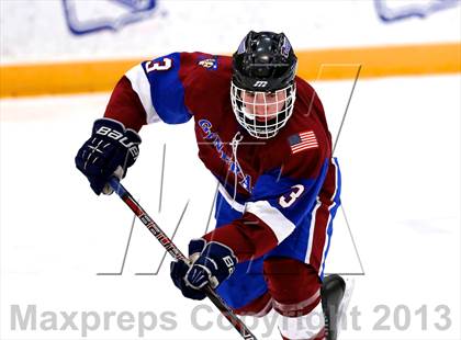 Thumbnail 2 in Farmington/Avon/Windsor vs Brookfield/Bethel/Danbury (CIAC Division II First Round) photogallery.