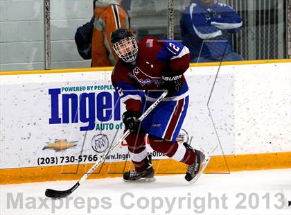 Thumbnail 1 in Farmington/Avon/Windsor vs Brookfield/Bethel/Danbury (CIAC Division II First Round) photogallery.