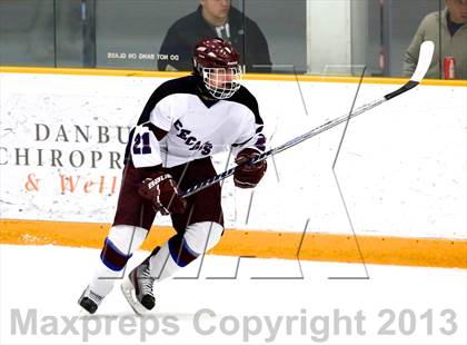 Thumbnail 2 in Farmington/Avon/Windsor vs Brookfield/Bethel/Danbury (CIAC Division II First Round) photogallery.