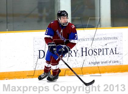 Thumbnail 1 in Farmington/Avon/Windsor vs Brookfield/Bethel/Danbury (CIAC Division II First Round) photogallery.