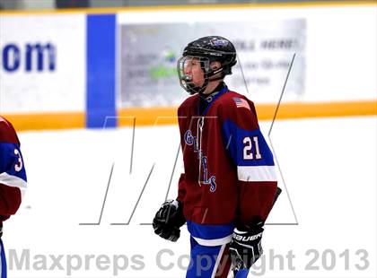 Thumbnail 1 in Farmington/Avon/Windsor vs Brookfield/Bethel/Danbury (CIAC Division II First Round) photogallery.