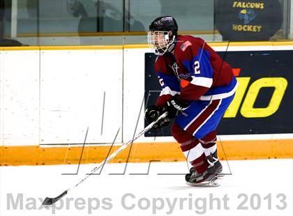 Thumbnail 3 in Farmington/Avon/Windsor vs Brookfield/Bethel/Danbury (CIAC Division II First Round) photogallery.