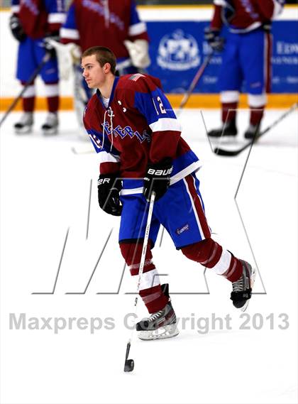 Thumbnail 3 in Farmington/Avon/Windsor vs Brookfield/Bethel/Danbury (CIAC Division II First Round) photogallery.