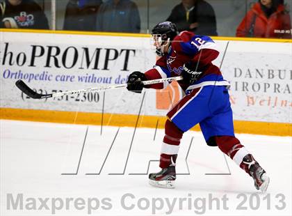 Thumbnail 3 in Farmington/Avon/Windsor vs Brookfield/Bethel/Danbury (CIAC Division II First Round) photogallery.