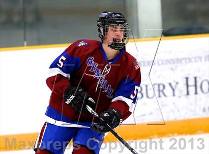 Thumbnail 2 in Farmington/Avon/Windsor vs Brookfield/Bethel/Danbury (CIAC Division II First Round) photogallery.