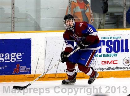 Thumbnail 3 in Farmington/Avon/Windsor vs Brookfield/Bethel/Danbury (CIAC Division II First Round) photogallery.