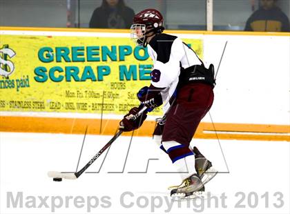 Thumbnail 3 in Farmington/Avon/Windsor vs Brookfield/Bethel/Danbury (CIAC Division II First Round) photogallery.