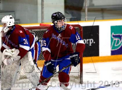 Thumbnail 1 in Farmington/Avon/Windsor vs Brookfield/Bethel/Danbury (CIAC Division II First Round) photogallery.