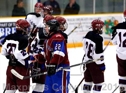 Thumbnail 2 in Farmington/Avon/Windsor vs Brookfield/Bethel/Danbury (CIAC Division II First Round) photogallery.