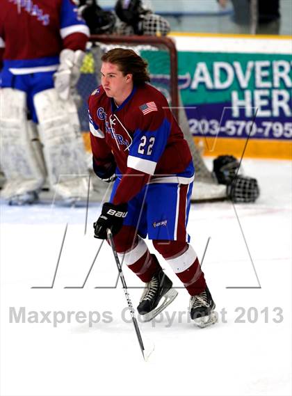 Thumbnail 1 in Farmington/Avon/Windsor vs Brookfield/Bethel/Danbury (CIAC Division II First Round) photogallery.