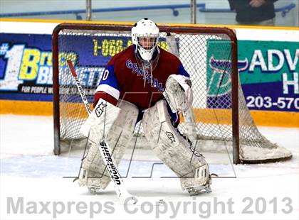 Thumbnail 1 in Farmington/Avon/Windsor vs Brookfield/Bethel/Danbury (CIAC Division II First Round) photogallery.