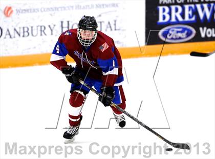 Thumbnail 1 in Farmington/Avon/Windsor vs Brookfield/Bethel/Danbury (CIAC Division II First Round) photogallery.