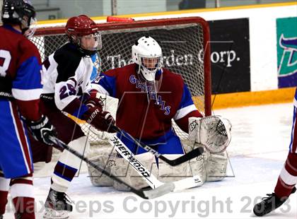 Thumbnail 3 in Farmington/Avon/Windsor vs Brookfield/Bethel/Danbury (CIAC Division II First Round) photogallery.