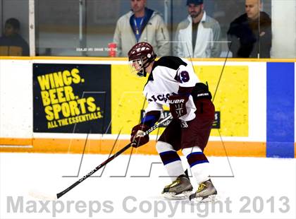 Thumbnail 1 in Farmington/Avon/Windsor vs Brookfield/Bethel/Danbury (CIAC Division II First Round) photogallery.