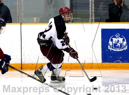 Thumbnail 3 in Farmington/Avon/Windsor vs Brookfield/Bethel/Danbury (CIAC Division II First Round) photogallery.