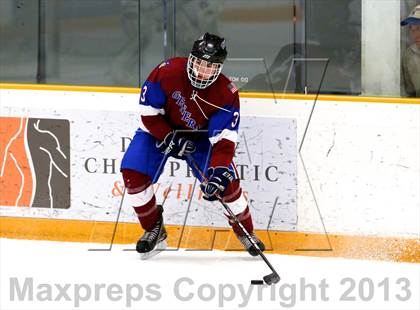 Thumbnail 3 in Farmington/Avon/Windsor vs Brookfield/Bethel/Danbury (CIAC Division II First Round) photogallery.