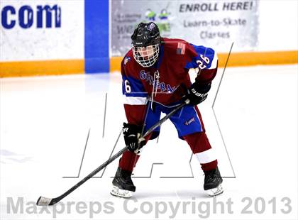 Thumbnail 2 in Farmington/Avon/Windsor vs Brookfield/Bethel/Danbury (CIAC Division II First Round) photogallery.