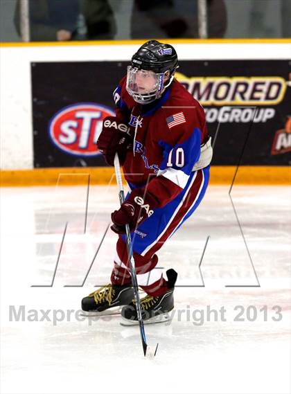 Thumbnail 1 in Farmington/Avon/Windsor vs Brookfield/Bethel/Danbury (CIAC Division II First Round) photogallery.