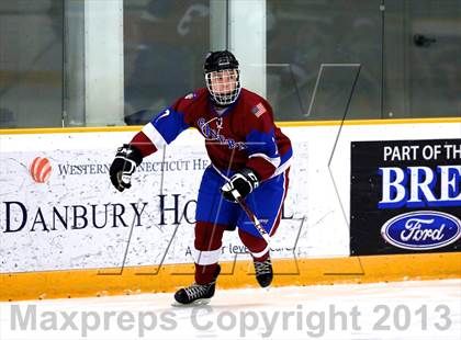 Thumbnail 1 in Farmington/Avon/Windsor vs Brookfield/Bethel/Danbury (CIAC Division II First Round) photogallery.