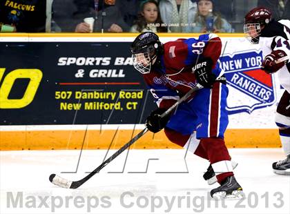 Thumbnail 2 in Farmington/Avon/Windsor vs Brookfield/Bethel/Danbury (CIAC Division II First Round) photogallery.