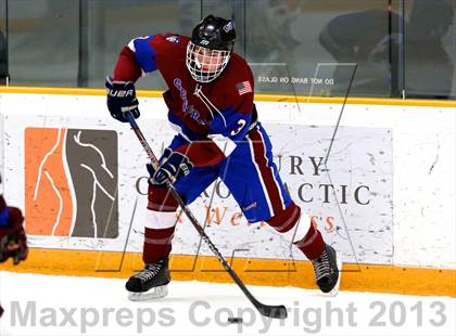 Thumbnail 1 in Farmington/Avon/Windsor vs Brookfield/Bethel/Danbury (CIAC Division II First Round) photogallery.