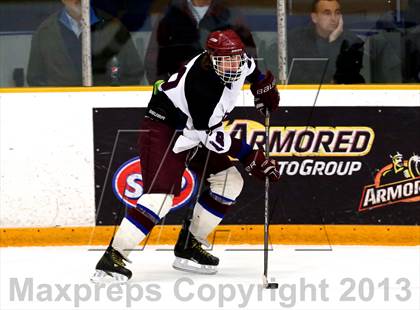 Thumbnail 2 in Farmington/Avon/Windsor vs Brookfield/Bethel/Danbury (CIAC Division II First Round) photogallery.