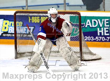 Thumbnail 1 in Farmington/Avon/Windsor vs Brookfield/Bethel/Danbury (CIAC Division II First Round) photogallery.