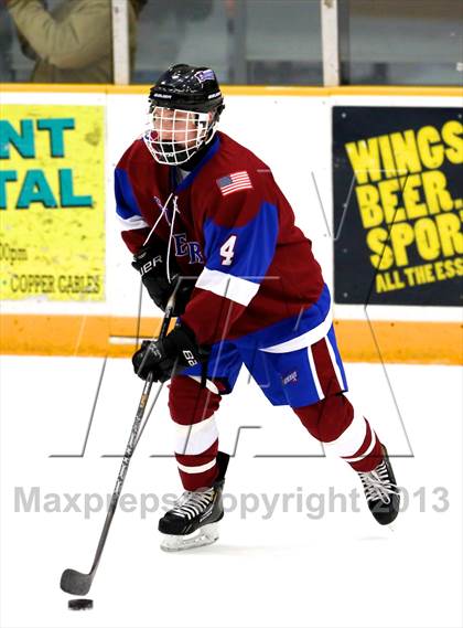 Thumbnail 2 in Farmington/Avon/Windsor vs Brookfield/Bethel/Danbury (CIAC Division II First Round) photogallery.