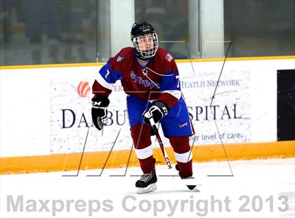 Thumbnail 1 in Farmington/Avon/Windsor vs Brookfield/Bethel/Danbury (CIAC Division II First Round) photogallery.