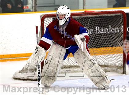 Thumbnail 3 in Farmington/Avon/Windsor vs Brookfield/Bethel/Danbury (CIAC Division II First Round) photogallery.