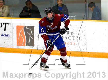Thumbnail 1 in Farmington/Avon/Windsor vs Brookfield/Bethel/Danbury (CIAC Division II First Round) photogallery.