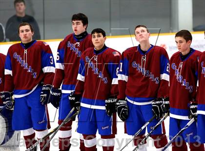 Thumbnail 3 in Farmington/Avon/Windsor vs Brookfield/Bethel/Danbury (CIAC Division II First Round) photogallery.