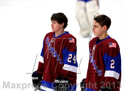 Thumbnail 3 in Farmington/Avon/Windsor vs Brookfield/Bethel/Danbury (CIAC Division II First Round) photogallery.