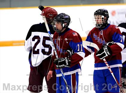 Thumbnail 1 in Farmington/Avon/Windsor vs Brookfield/Bethel/Danbury (CIAC Division II First Round) photogallery.