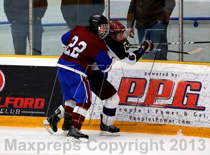 Thumbnail 3 in Farmington/Avon/Windsor vs Brookfield/Bethel/Danbury (CIAC Division II First Round) photogallery.