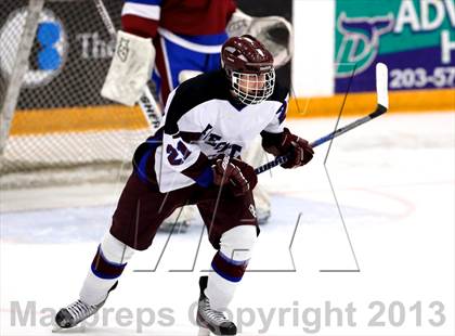 Thumbnail 2 in Farmington/Avon/Windsor vs Brookfield/Bethel/Danbury (CIAC Division II First Round) photogallery.